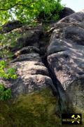 Viertelstein bei Mistelbach nahe Bayreuth, Oberfranken, Bayern, (D) (9) 14. Mai 2015 Bayreuth-Formation.JPG